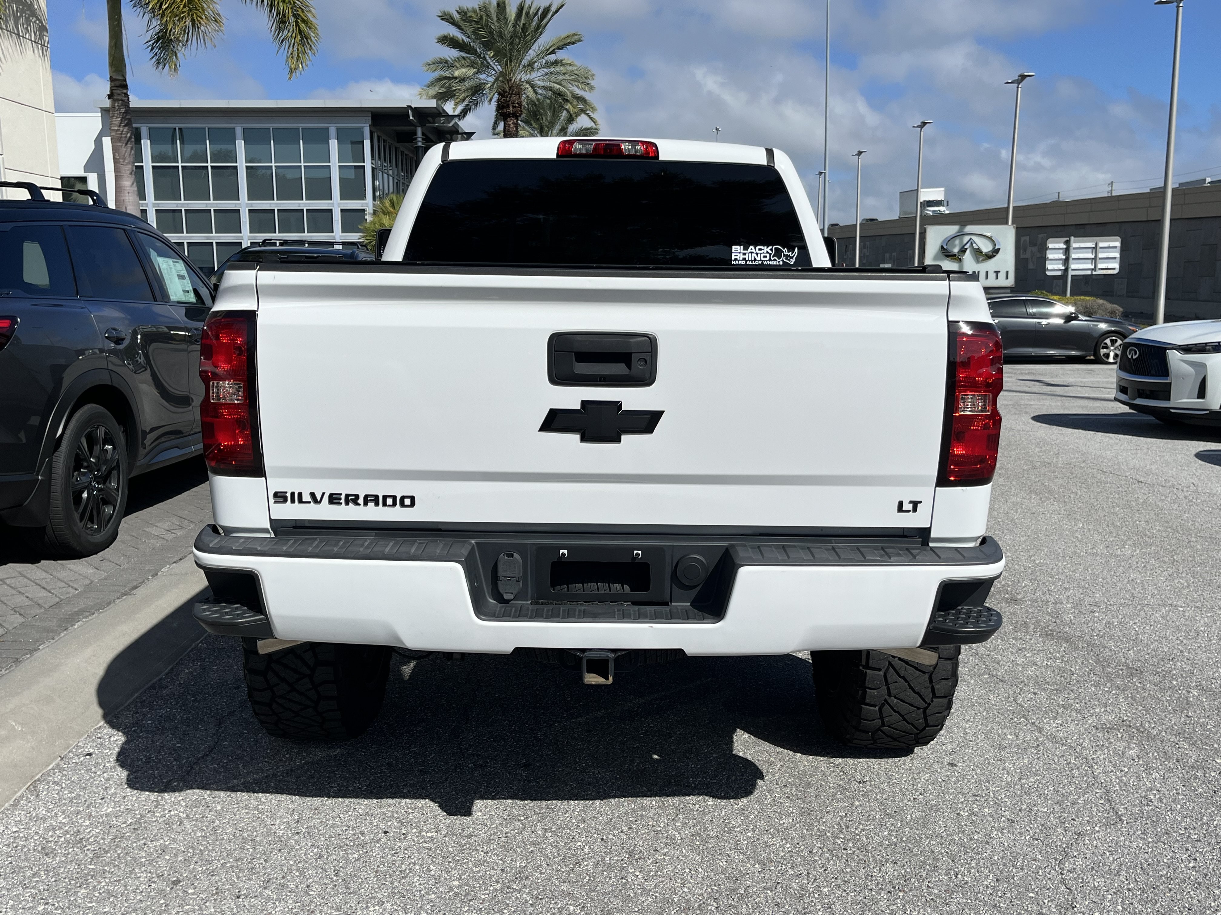 Used 2016 Chevrolet Silverado 1500 LT w/ All Star Edition RWD image 7