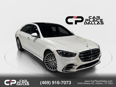 Used 2022 Mercedes-Benz S 500 4MATIC w/ AMG Line Package