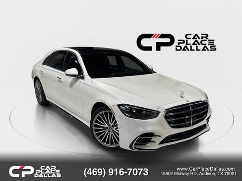 Used 2022 Mercedes-Benz S 500 4MATIC w/ AMG Line Package image 1