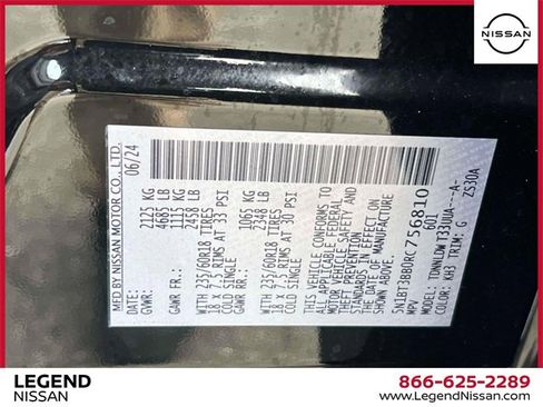 Certified 2024 Nissan Rogue SV image 20