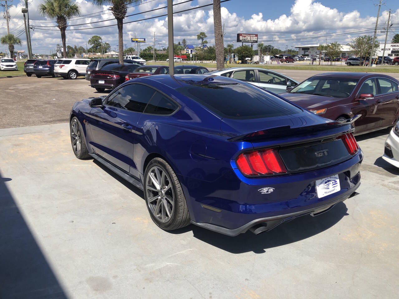 Used 2016 Ford Mustang GT Premium w/ Enhanced Security Package RWD image 4