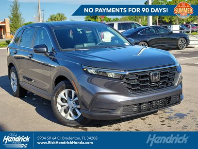 Used 2024 Honda CR-V LX