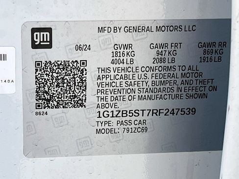 Used 2024 Chevrolet Malibu LS FWD image 29