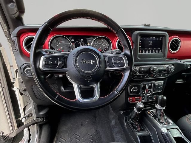 Used 2021 Jeep Wrangler Rubicon w/ LED Lighting Group AWD/4WD image 10