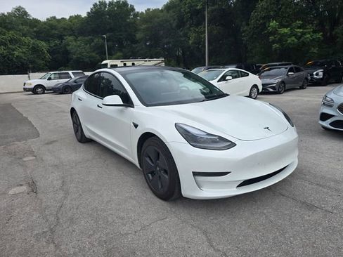 Used 2023 Tesla Model 3 Long Range AWD/4WD image 1