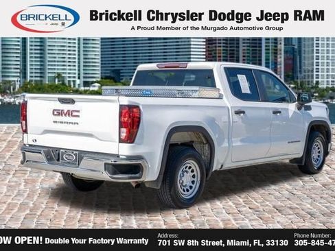 Used 2023 GMC Sierra 1500 Pro w/ Convenience Package RWD image 6