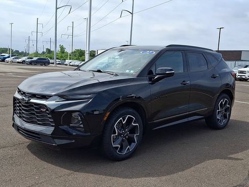 Used 2022 Chevrolet Blazer RS w/ LPO, Cargo Package AWD/4WD image 3