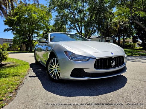 Used 2014 Maserati Ghibli S Q4 AWD/4WD image 18