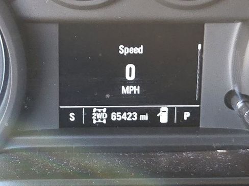 Used 2021 Chevrolet Silverado 1500 Custom w/ LPO, Dark Essentials Package image 18