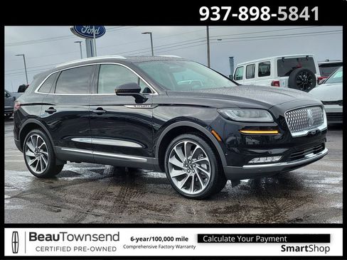 Certified 2023 Lincoln Nautilus Reserve w/ Equipment Group 202A image 1