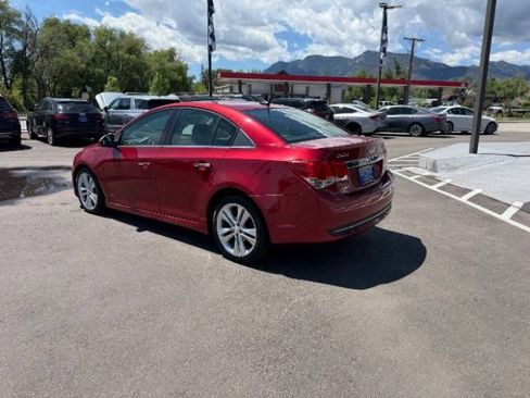 Used 2012 Chevrolet Cruze LTZ w/ RS Package FWD image 8