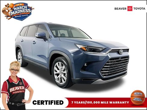 Used 2025 Toyota Grand Highlander FWD image 1