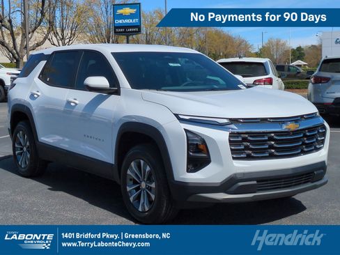 New 2026 Chevrolet Equinox LT FWD image 1