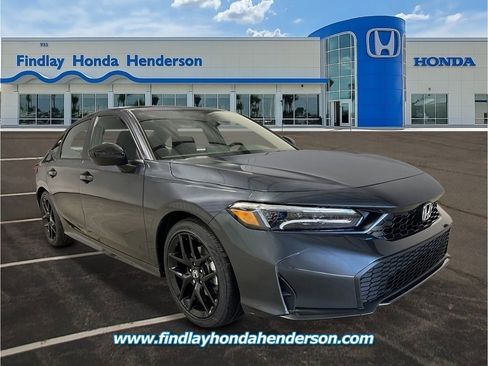 New 2026 Honda Civic Sport image 9