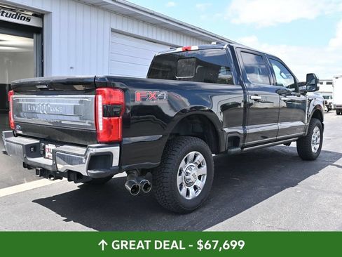 Used 2024 Ford F250 King Ranch w/ Chrome Package AWD/4WD image 8