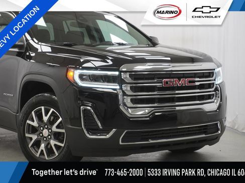 Used 2023 GMC Acadia SLE w/ Driver Convenience Package AWD/4WD image 9