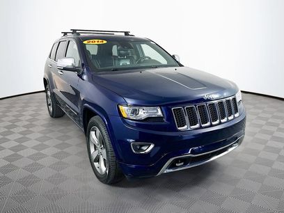 Used 2014 Jeep Grand Cherokee Overland w/ Advanced Technology Group