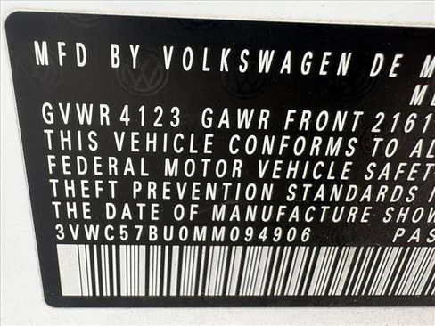 Used 2021 Volkswagen Jetta R-Line FWD image 25