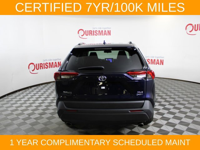 Used 2025 Toyota RAV4 XLE AWD/4WD image 7