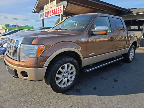 Used 2012 Ford F150 King Ranch w/ Off-Road Pkg image 6