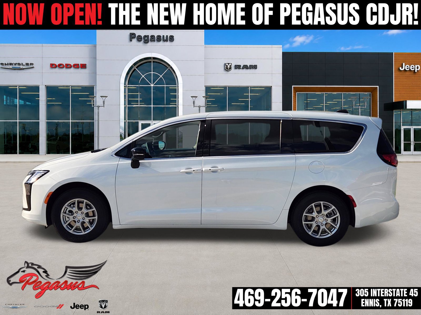 New 2027 Chrysler Pacifica Select FWD image 3