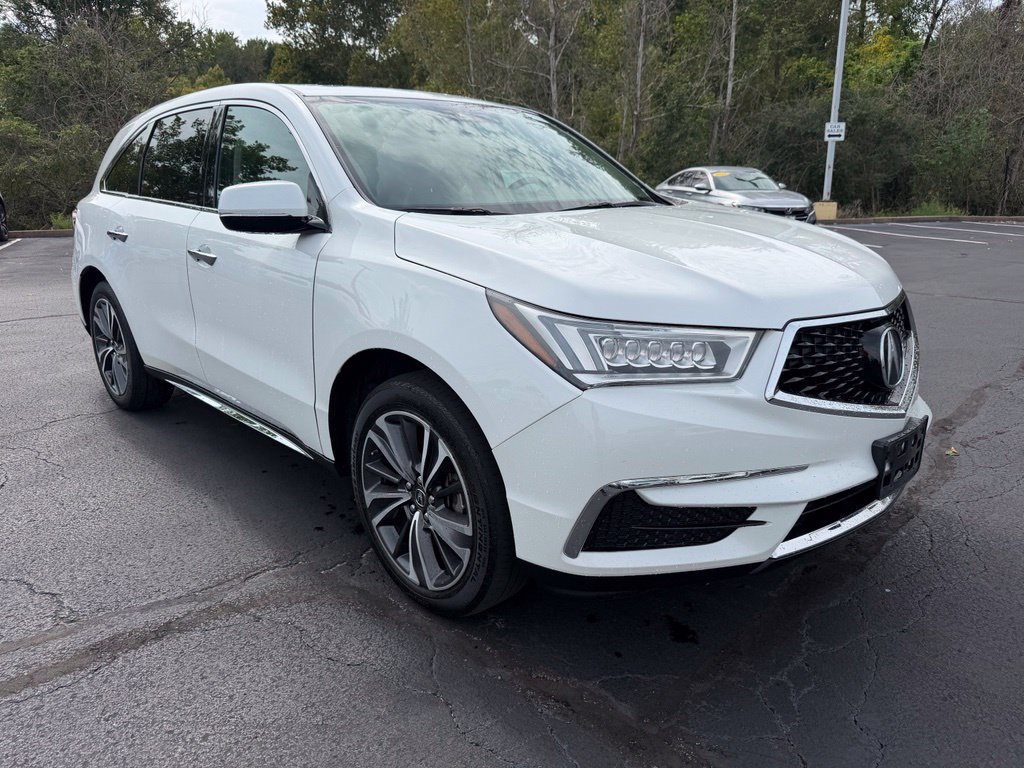 Used 2020 Acura MDX w/ Technology Package AWD/4WD image 4