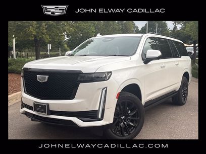 Certified 2024 Cadillac Escalade ESV Sport Platinum w/ LPO, ONYX Package