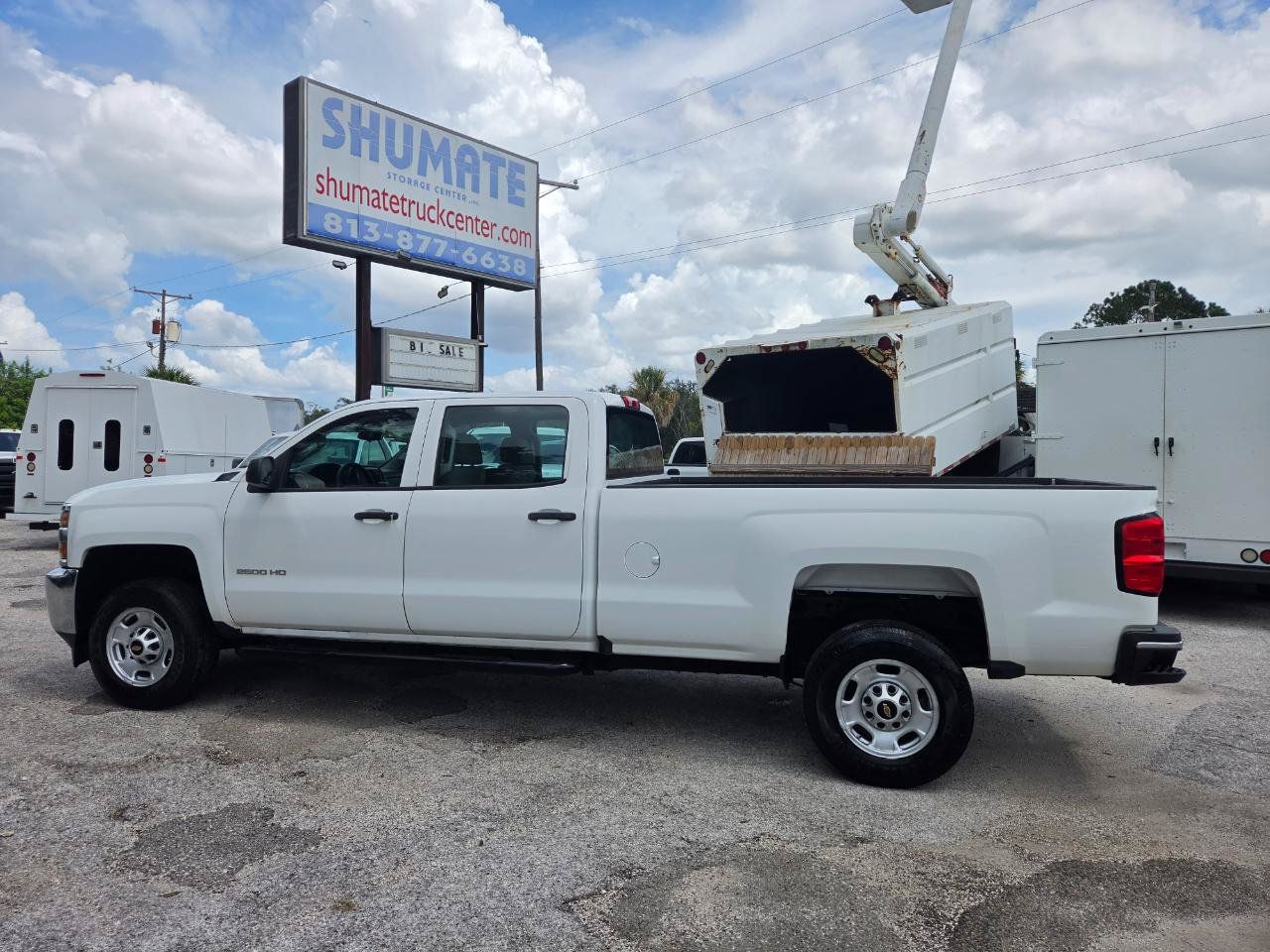 Used 2018 Chevrolet Silverado 2500 W/T RWD image 5