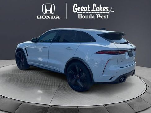 Used 2021 Jaguar F-PACE SVR AWD/4WD image 3