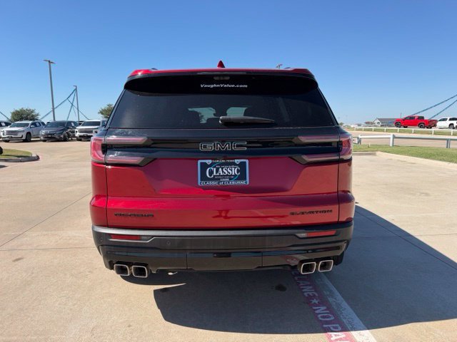 Used 2026 GMC Acadia Elevation w/ Black Edition FWD image 5