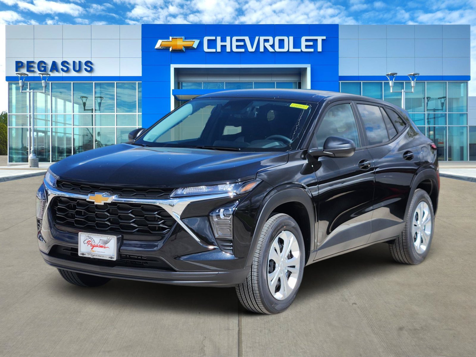 New 2026 Chevrolet Trax LS FWD image 2