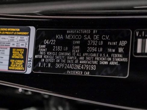 Used 2022 Kia Forte LXS image 50