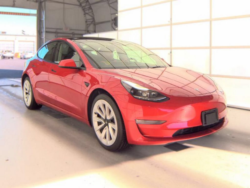 Used 2023 Tesla Model 3 Long Range AWD/4WD image 4