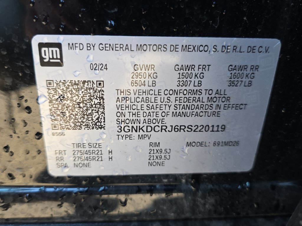 Used 2024 Chevrolet Blazer EV RS AWD/4WD image 20