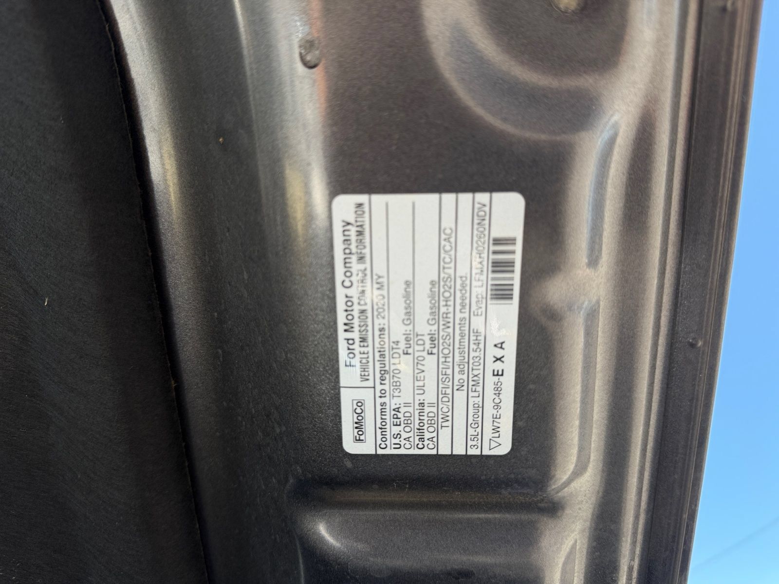 Used 2020 Ford Expedition Max Limited w/ Equipment Group 303A AWD/4WD image 45