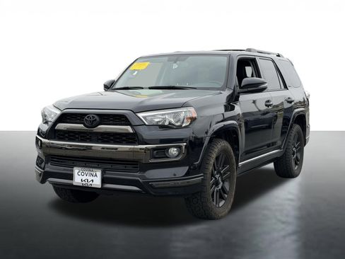 Used 2019 Toyota 4Runner Limited AWD/4WD image 4