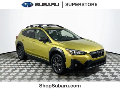 Certified 2021 Subaru Crosstrek 2.5i Sport w/ Moonroof Package