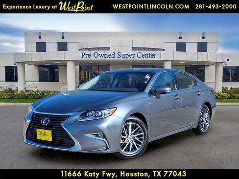 Used 2016 Lexus ES 350 w/ Luxury Package w/Wood Trim FWD image 1