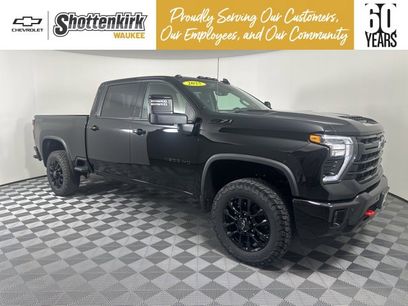 New 2025 Chevrolet Silverado 2500 LTZ w/ Trail Boss Package