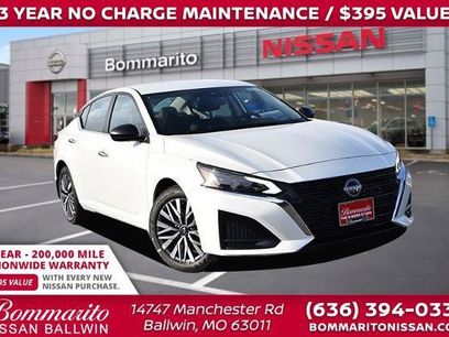 New 2025 Nissan Altima 2.5 SV