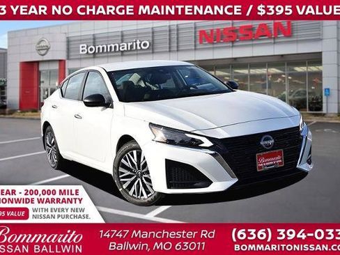 New 2025 Nissan Altima 2.5 SV image 1