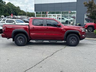 Certified 2025 Nissan Frontier PRO-4X