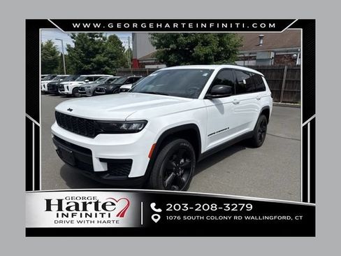 Used 2023 Jeep Grand Cherokee L Laredo AWD/4WD image 1