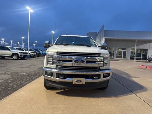 Used 2019 Ford F350 Lariat w/ Lariat Ultimate Package AWD/4WD image 24