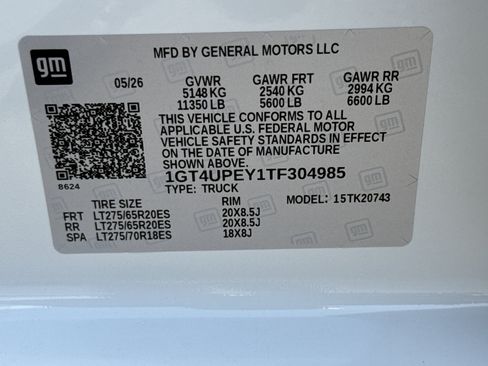 New 2026 GMC Sierra 2500 AT4 w/ AT4 Premium Plus Package AWD/4WD image 33