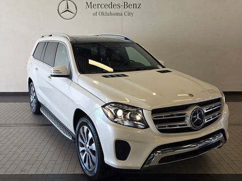 Used 2017 Mercedes-Benz GLS 450 4MATIC image 3