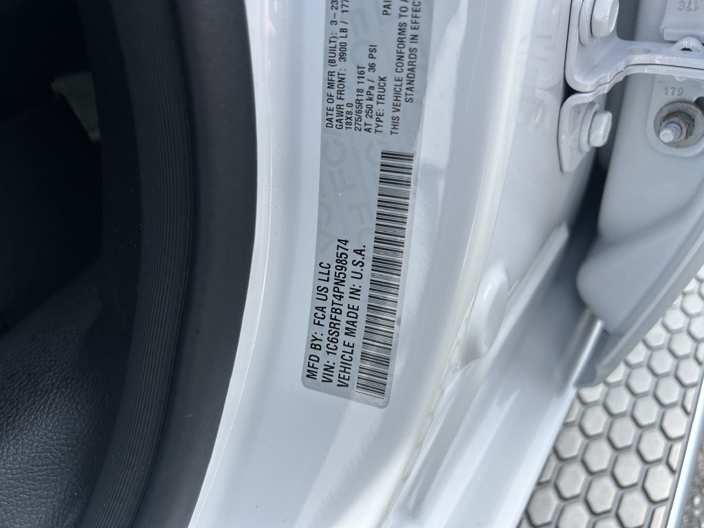Used 2023 RAM 1500 Big Horn AWD/4WD image 46
