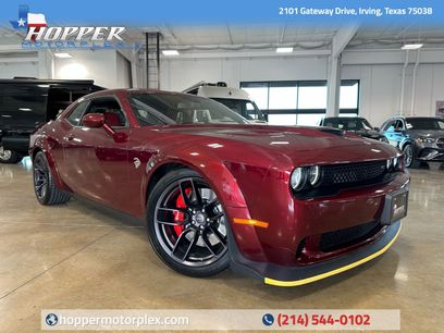 Used 2018 Dodge Challenger SRT Hellcat