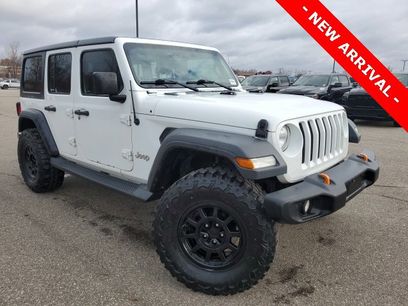 Used 2018 Jeep Wrangler Unlimited Sport