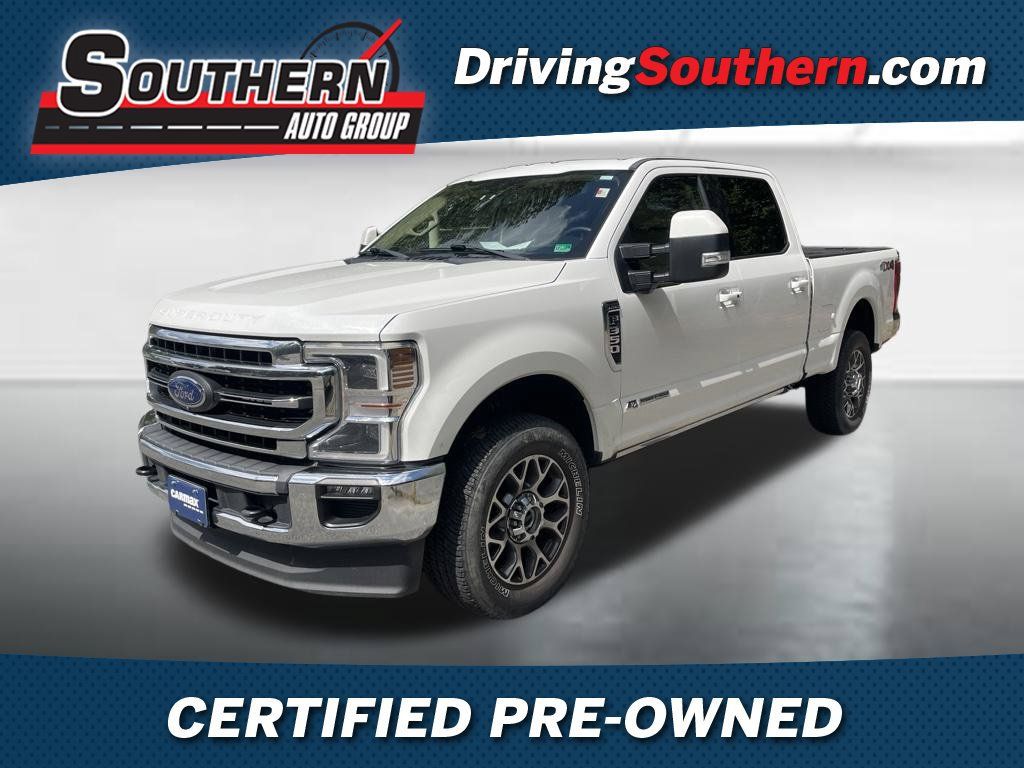 Used 2020 Ford F350 Lariat w/ Lariat Ultimate Package AWD/4WD 360° Tour